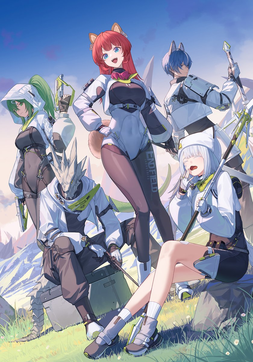 NIAN_QAQ's tweet photo. #ArknightsEndfield #エンドフィールド Z7小组 https://t.co/NSOU728wVf