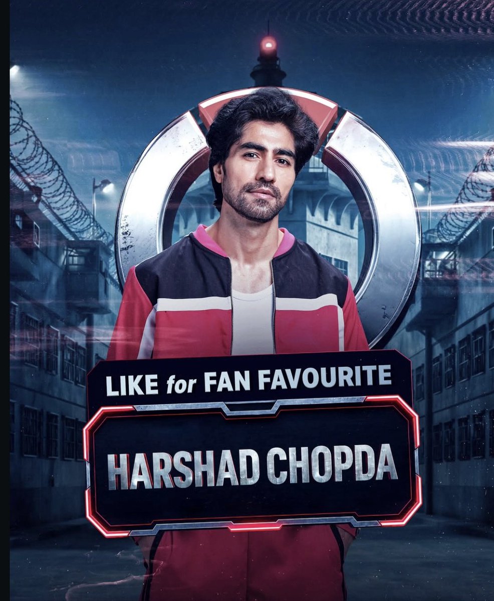 The_Drama_Dose's tweet photo. WEEK 2 RANKING POLL 

Like &amp; Retweet if you're supporting #HarshadChopda and want to see him claim the No. 1 spot this week! 

Results will be announced on Saturday at 5 PM. Show your support and let the fandom make some noise! 
#LockUpp2 #LockUpp #HarshadChopda https://t.co/AMefdi8rnv