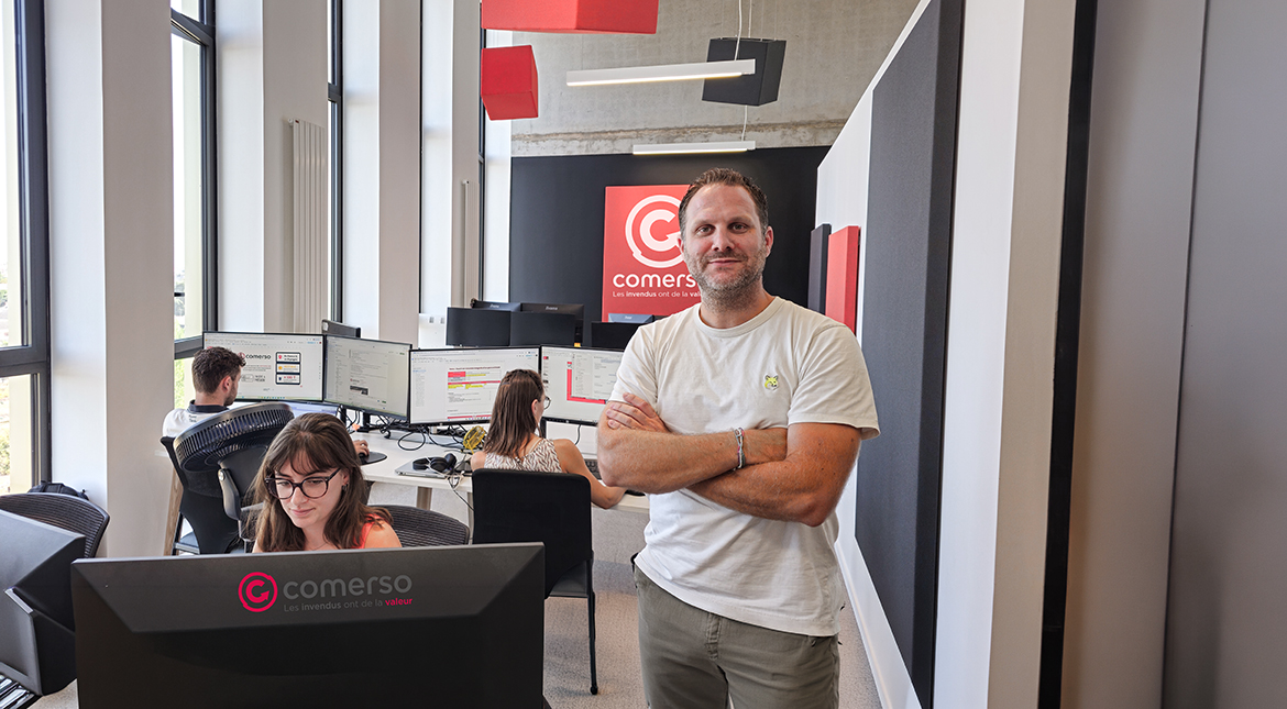 Angers_ALDEV's tweet photo. 🚀 Comerso poursuit son développement en Europe et recrute. L’entreprise du numérique, spécialisée dans la lutte contre le gaspillage, vient de s’installer dans de nouveaux locaux au sein du quartier d’affaires Cours Saint-Laud à #Angers. 👉 https://t.co/IzQMUmMWHG https://t.co/FVkwADkxZN