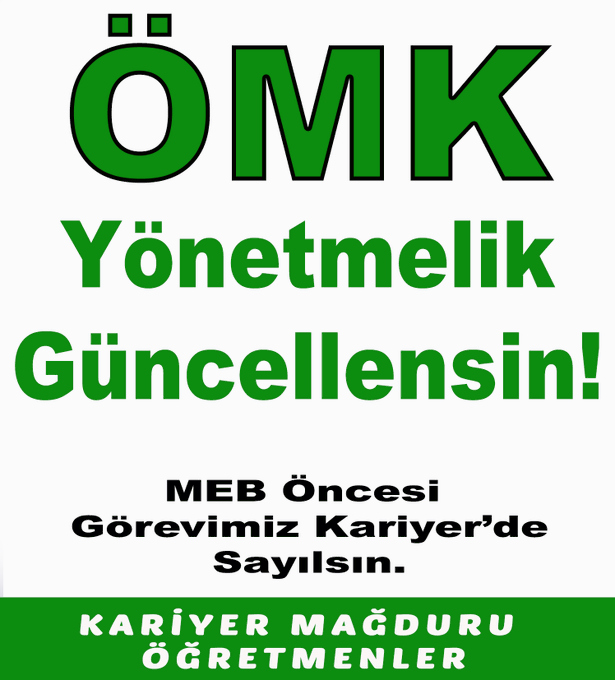 ozlem_bilisik's tweet photo. Haksızlıkla karşı karşıyayız.
Devletimizin çözümünü 2 senedir bekliyoruz.
657 kapsamındaki geçmiş memuriyet görevimiz; derece, kademe ve emeklilikte sayılırken Kariyer Basamaklarında neden yok hükmünde?

@Yusuf__Tekin @tcmeb @tcbestepe @RTErdogan @Akparti @MHP_Bilgi https://t.co/xWPU4QE48F