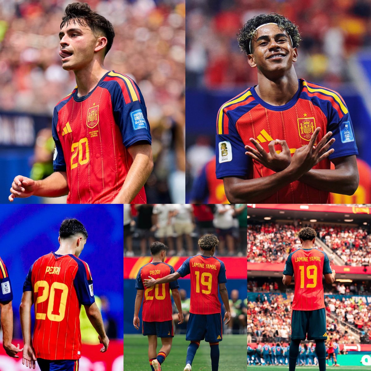 🇪🇸#スペイン代表 👕HOME ユニフォーム カタールW杯から、6試合連続無