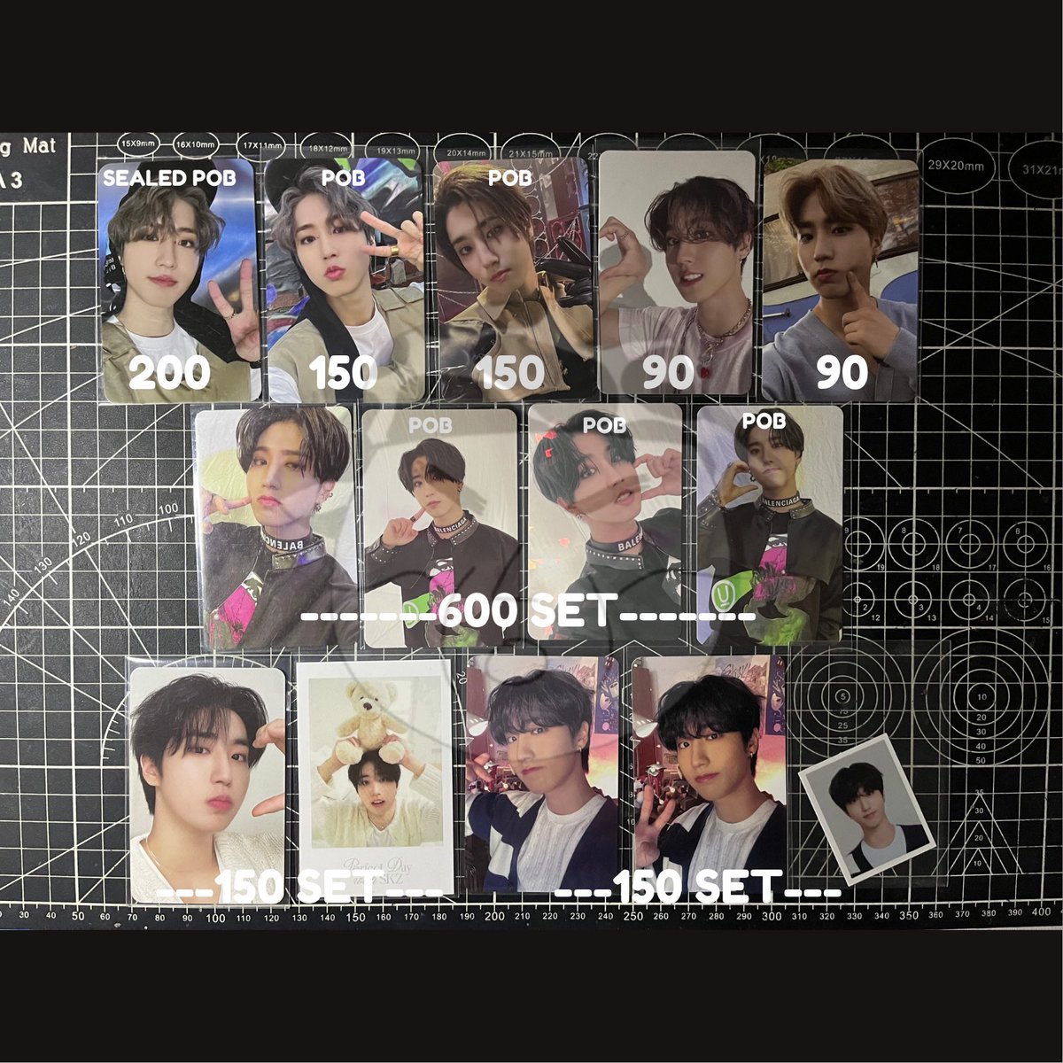 1luvzz's tweet photo. ꒰ wts lfb ph ꒱ #1luvzzsells 
✦ stray kids assorted pc 
        ╰ prices on pic + lsf
        ╰ payo / 2 days rsrv
✦ onhand, x sensi
✦ min of 2 pc per transac

🎬. . . gcash, gotyme, maribank
🎱. . . flash exp 
🏁. . . cav https://t.co/6uncLX8kBh