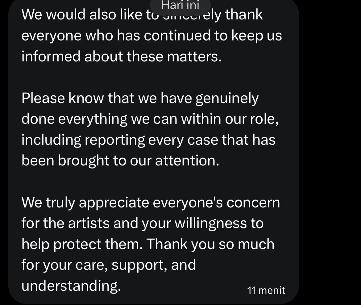 yaaassshhh_'s tweet photo. Thank u for fast response @JossWayarofc 🙏🏻 https://t.co/8HzDKHtu3A