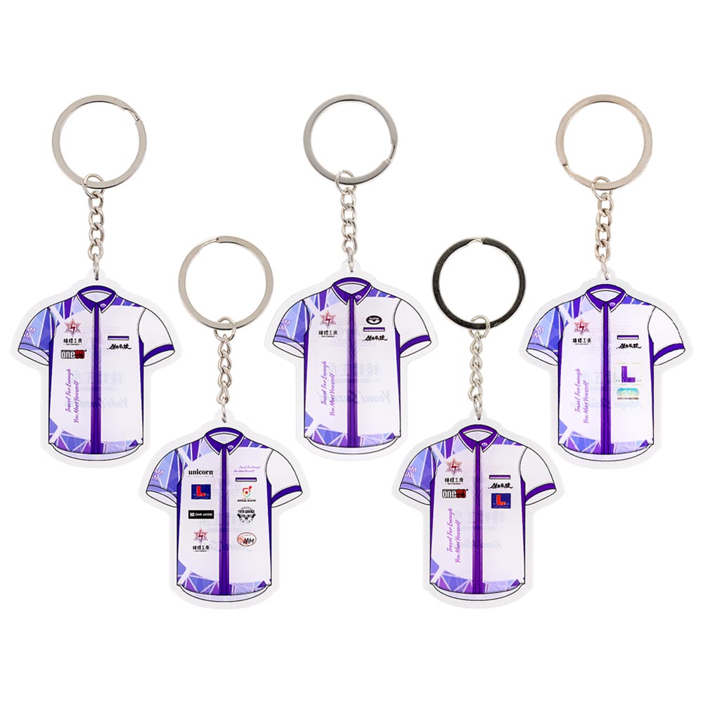 DARTSHIVE's tweet photo. 📢新商品情報📢 
🆕 7月11日(土)発売  🆕
【 Darts Studio Macau プレイヤーグッズ】
ダーツスタジオマカウプレイヤーをイメージした新作グッズが登場✨
各選手それぞれの個性を捉えた、
こだわりのデザインに注目👀

🔵ハンドタオル
https://t.co/YGPBzUSK0S

🔵ロングタオル
https://t.co/zg2uprQeBA

🔵 DSMユニフォーム キーチェイン
https://t.co/UC0DxB6Wnn

🔵キャラクター キーチェイン
https://t.co/1XuiHdvXeT

普段使いはもちろん、大会での応援アイテムにもおすすめです🚩
お気に入りの選手グッズをぜひチェック✅

#ダーツ #ダーツハイブ