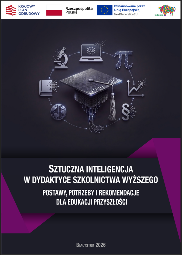 RUB_UwB's tweet photo. Nowości w #RUB_UwB :
"Sztuczna inteligencja w dydaktyce szkolnictwa wyższego"
👉https://t.co/fwvZcT8hRj https://t.co/cXSFC2E5qI