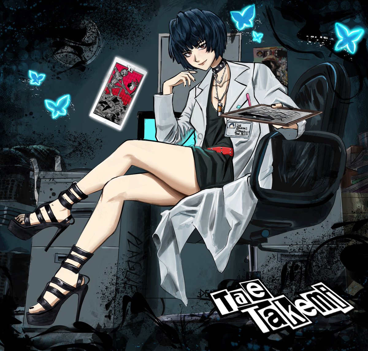 ChaosODed's tweet photo. Tae Takemi repost https://t.co/wRK5uzdH5L