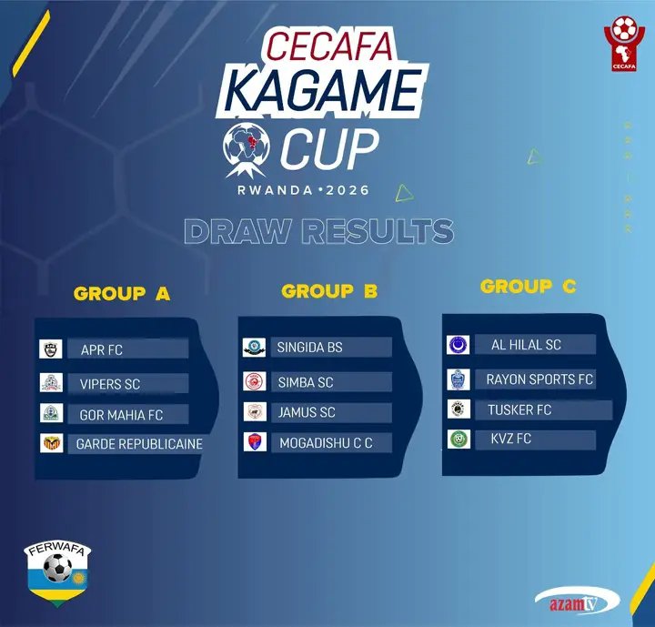 BracuszCadabra's tweet photo. 🚨 OFFICIAL AND CONFIRMED 

Makundi ya CECAFA KAGAME CUP vilabu Simba SC na Singida Black Stars SC vimepangwa kundi Moja https://t.co/6TREKi7PjW