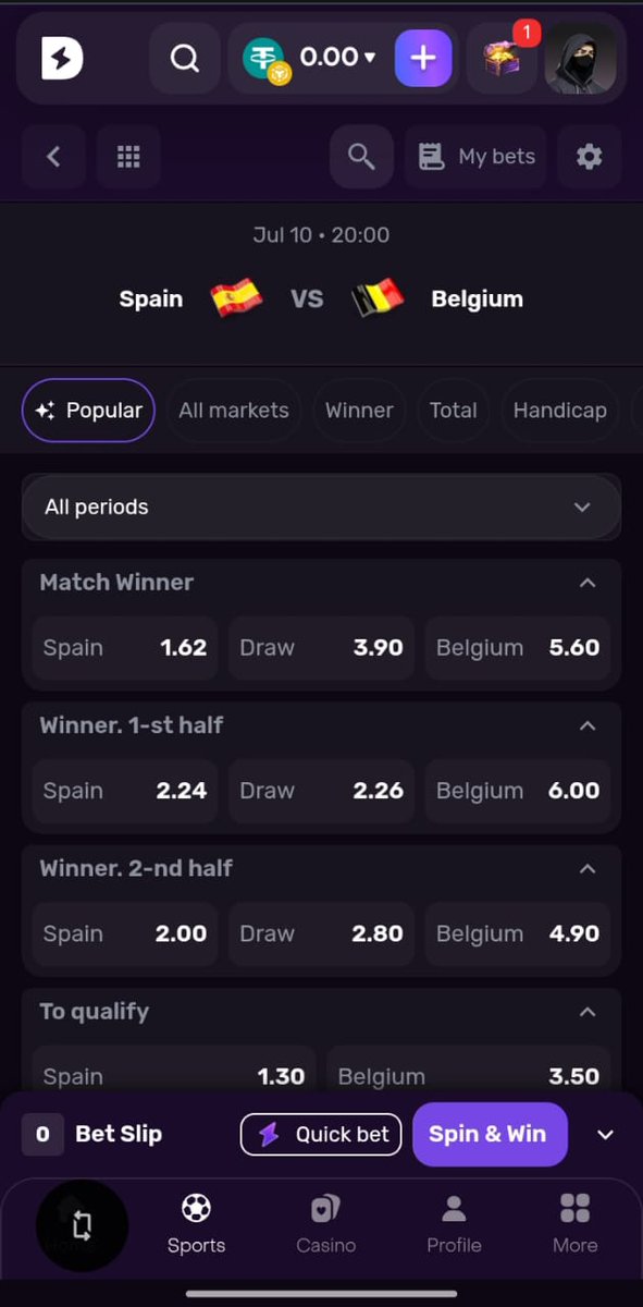 heisJesse_'s tweet photo. Am still baffled ... 

Some posts disappear from your timeline in seconds, but this was not one of them. Seeing this guy's  $400 to almost $12k World Cup run on @Dexsport made me curious enough to see what Dexsport actually offers, and I was surprised to find prediction markets available across the entire tournament.

And also how straightforward everything about getting started on @Dexsport is. 

You connect your wallet and start exploring without creating a traditional account or going through KYC. 

And since Dexsport is non-custodial, your funds stay in your wallet, while deposits and payouts support popular cryptocurrencies like USDT, BNB, and ETH. 

Check it out 🔗 https://t.co/nj1LNREVUC

Official website - https://t.co/ikzjMrNVm0