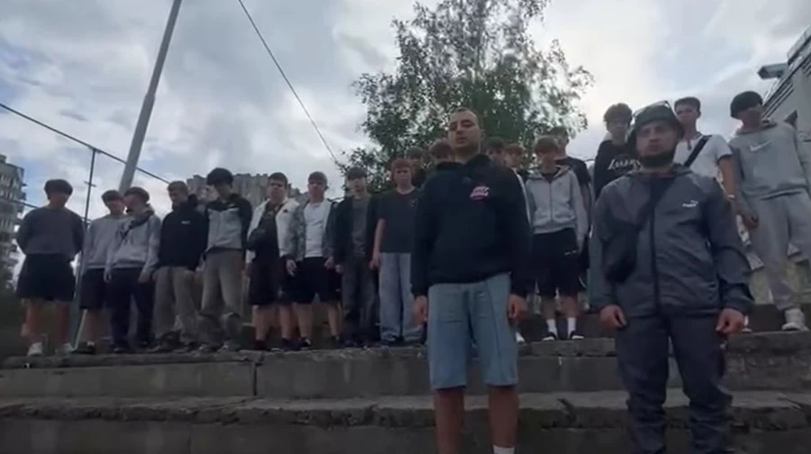 IuliiaMendel's tweet photo. Participants in the clash with the conscription officers in Lviv apologized on camera and promised to go to serve. We all need to accept that this was their "sincere" desire and they all "regret" their actions... 
Ukraine used to be the largest democracy near Russia... Not anymore