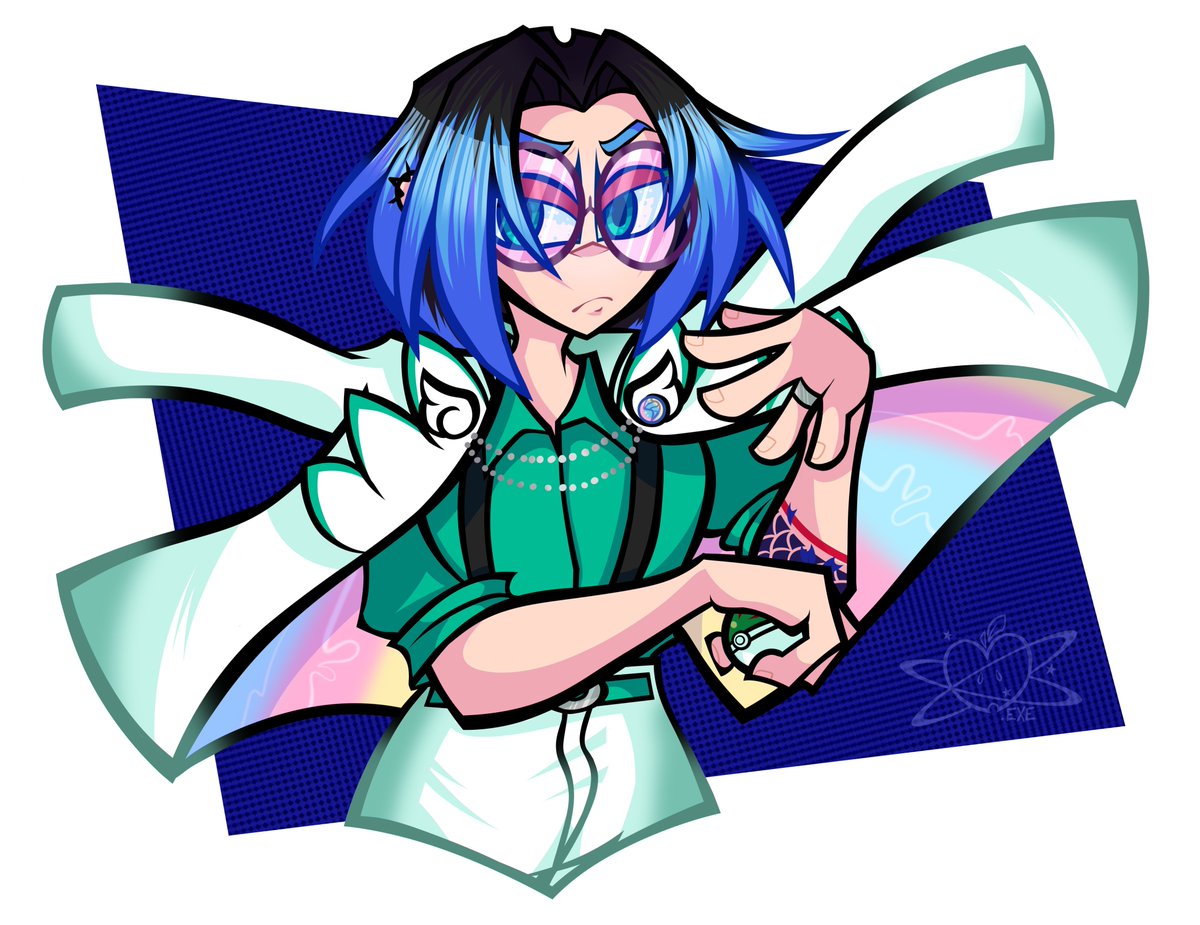 イラスト CHEERIO + HAPPY'S NIGHT FEVER attack for @SylphyRei !!