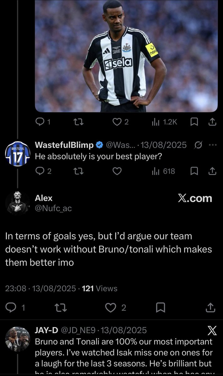 marshy_8's tweet photo. @Nufc_ac @COYSpurs2023 @JDuzza10 A more recent offering 👍 https://t.co/t1Hc6DdfSd