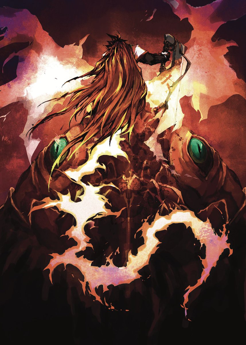 ruchidic's tweet photo. #GuiltyGear
Order Sol
几年前给圣索合志的Guest图 https://t.co/3gradBRIUb