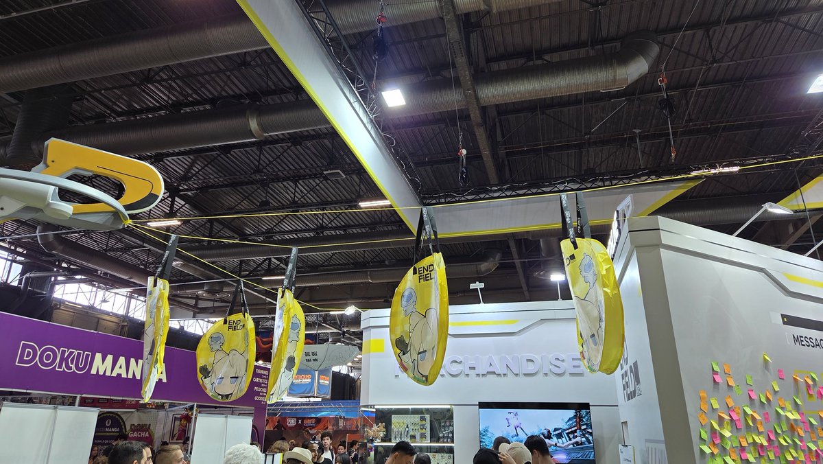 Frederic_Mayer's tweet photo. #ArknightsEndfield‌ #ArknightsEndfield‌JapanExpo https://t.co/g1fGDnynEs