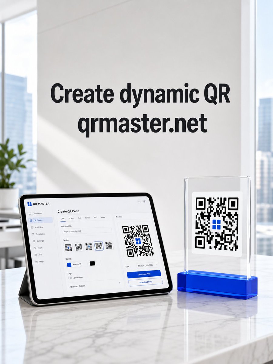 TIMO_QRMASTER's tweet photo. Menu prices changed? Don't reprint every table card. A dynamic QR keeps the printed code stable while the destination can be updated later. https://t.co/lJQp7OFsby #QRCode #QRMaster https://t.co/j4I7tfe5Xu