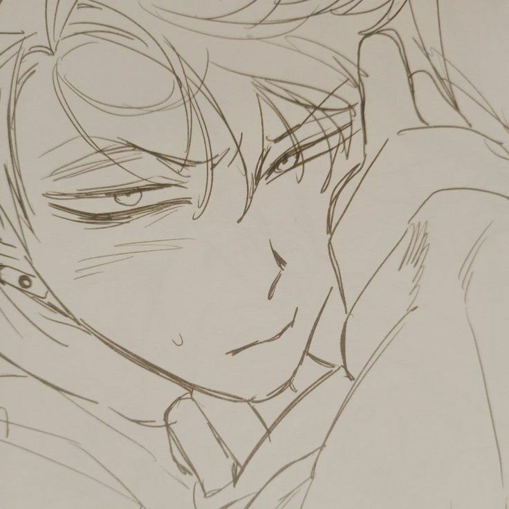 VampireIvantill's tweet photo. The fact that in these sketches Till is lying down with Ivan, and you can see him slowly losing his composure... that's so cute. We understand you, Till.. https://t.co/OR5b3rl5Sm