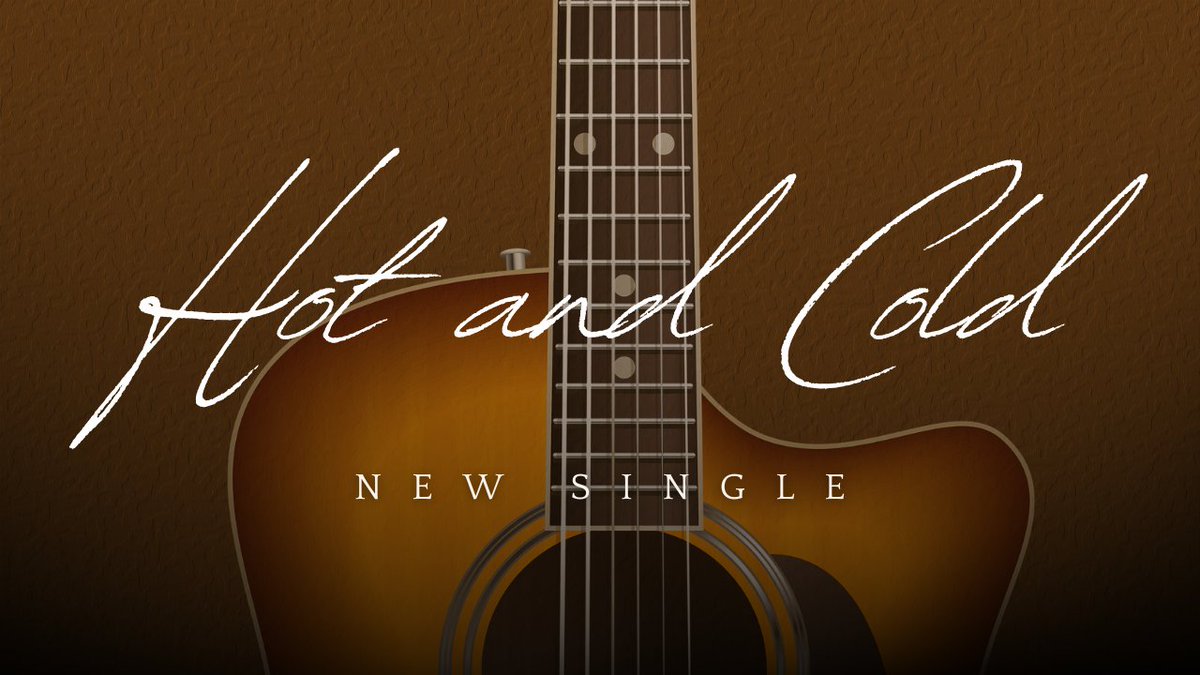 GnGMusicStudios's tweet photo. NOW PLAYING!! 
Hot and Cold 🎶🩵 tune in to Youtube @gandgmusicstudios https://t.co/ckPhnYRYJk