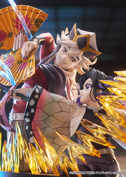 aniplex_plus's tweet photo. ◤予約受付開始◢

胡蝶しのぶ＆童磨 ノンスケールフィギュア
予約受付開始❗️

🎁アニプレックス オンライン限定特典
思い出場面写アクリルスタンド(胡蝶しのぶ)

▼詳細はこちら
https://t.co/G7axaWHrUI
#鬼滅の刃 https://t.co/pJSKZflaRp
