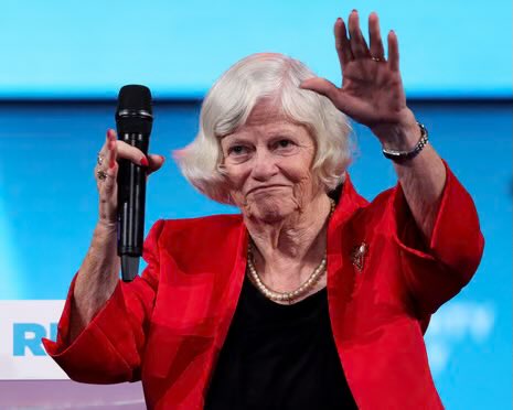 MartinKnight_'s tweet photo. I don’t believe women can have a penis, but many have bollocks &amp; this lady had more than most of the supine men she crushed underfoot. Her departure is a sad loss to public life. https://t.co/ClGnHDsq3V