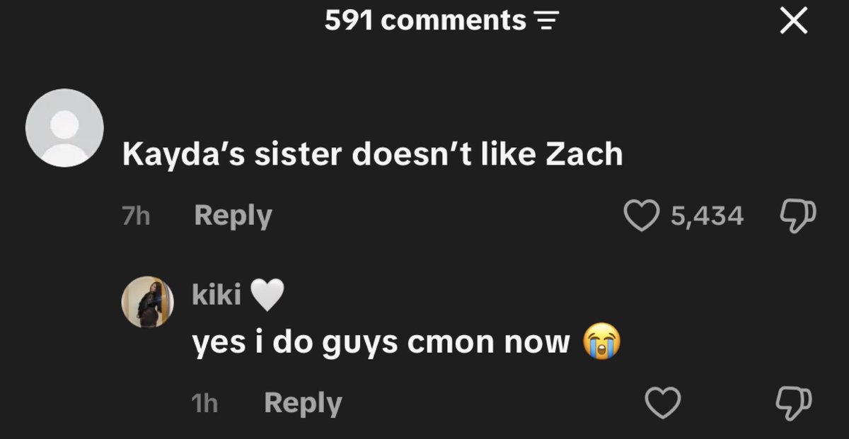 ZAYDACRAVE's tweet photo. kaydas sister putting these allegations to rest lmaoo i love to see it

#loveislandusa https://t.co/bWzuKxpaRi