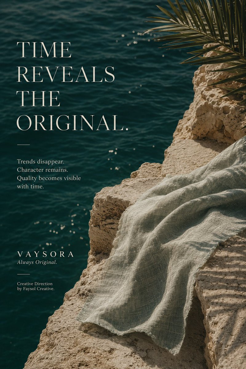 VAYSORAUK's tweet photo. Built on trust. Defined by authenticity.

Premium original fashion, sneakers and lifestyle pieces from the world's

 most trusted brands.

    VAYSORA
Always Original.
 
Original isn't a claim. It's our standard

  #VAYSORA #AlwaysOriginal #FaysolFRX #VAYSORAAlwaysOriginal https://t.co/2q7r42XXBg