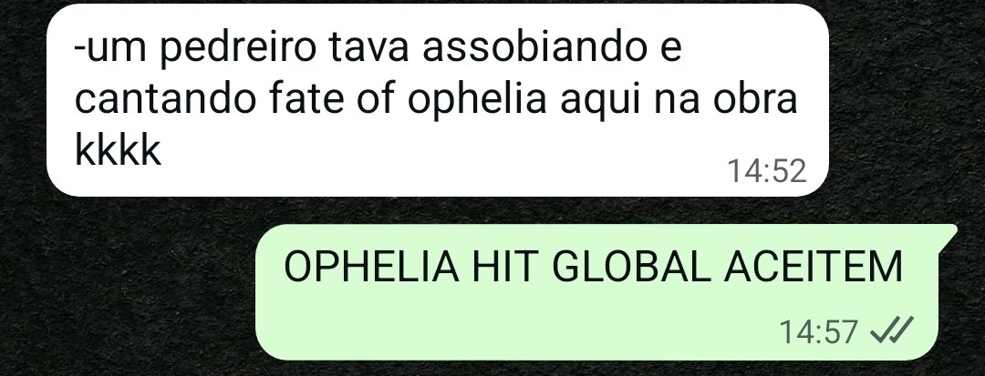 milenadelfim's tweet photo. Me lembrou essa conversa que eu tive https://t.co/cpdAHdt9t3