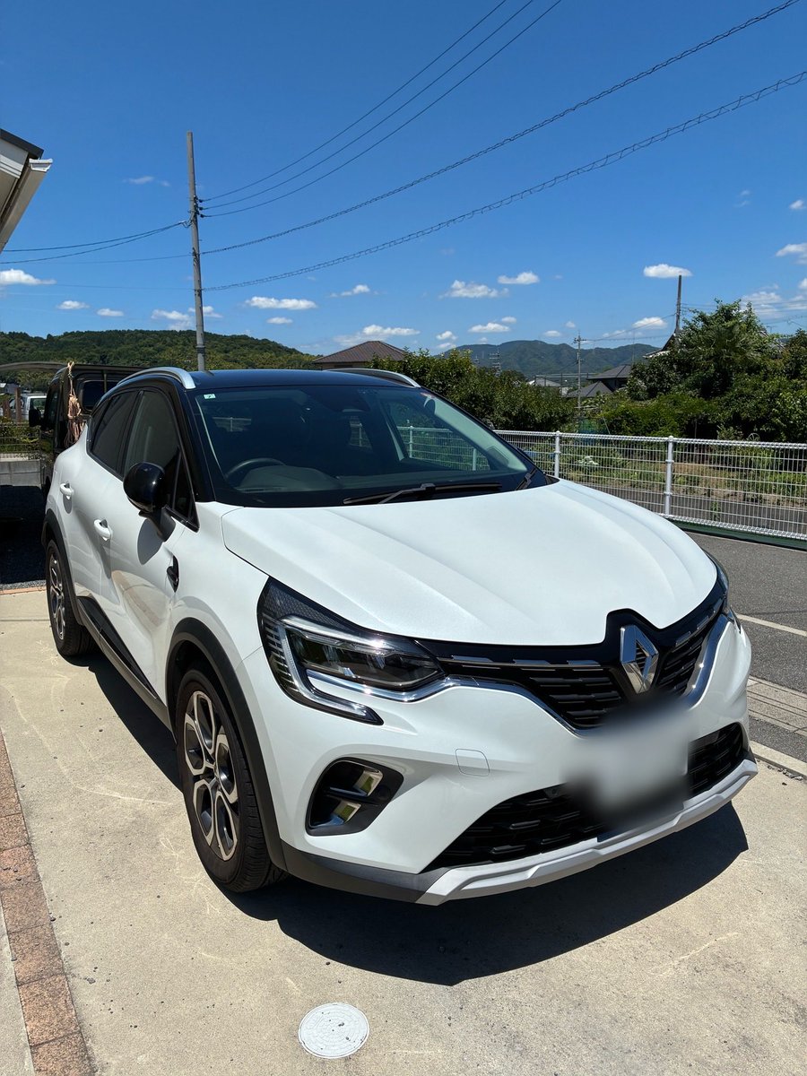 BholicHsb's tweet photo. 二度目の車検目前で
キャプチャーお別れします
次のクルマが決まったので
ホントに良いクルマでした
できれば離れたくない
5年間ありがとう！！
次のクルマはなんでしょね
#ルノー #キャプチャー https://t.co/fxQv8DWNdJ