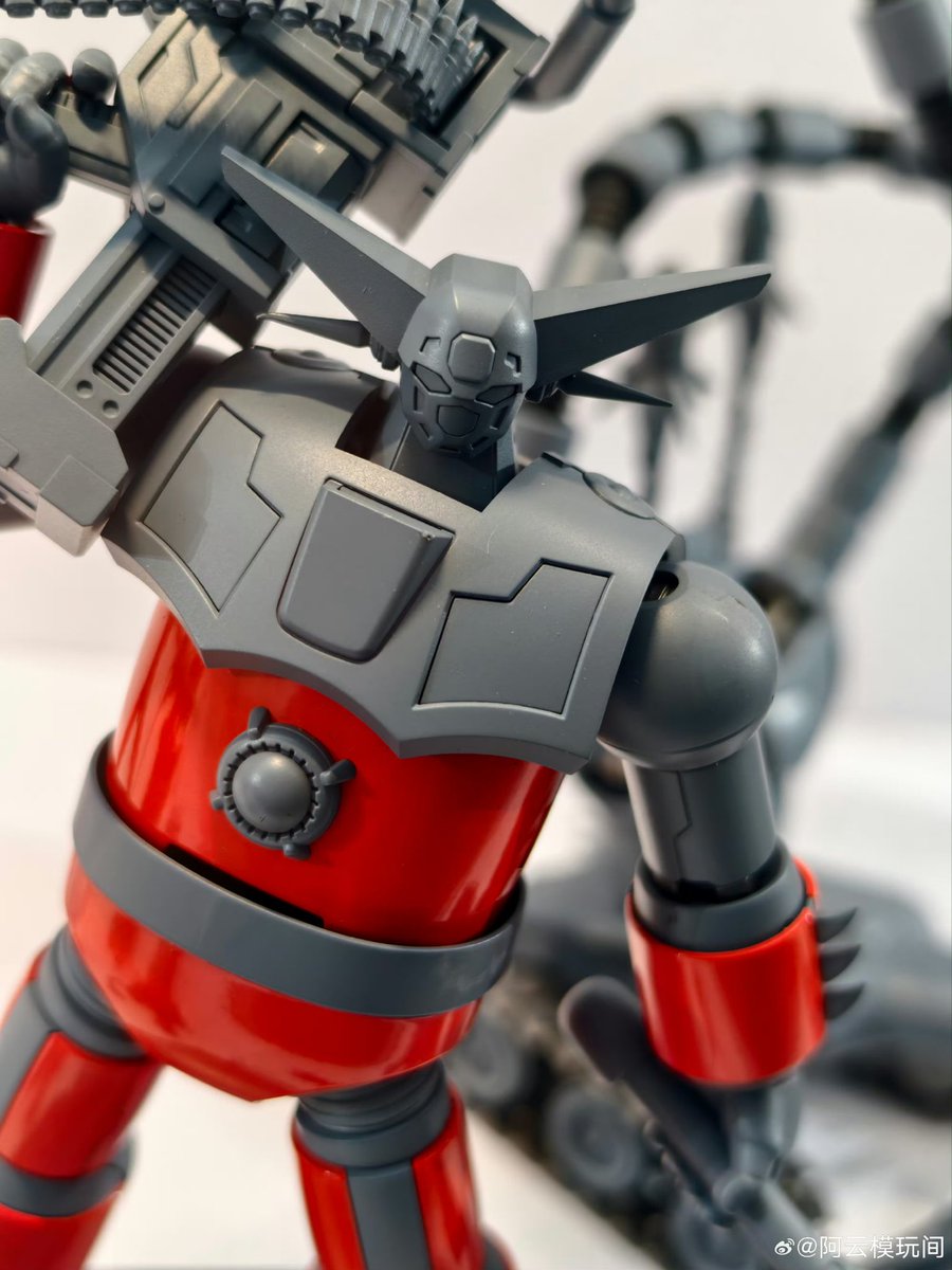 PassionXFun's tweet photo. Bilibili World 2026 CCS Toys x P001 Blacksmith Series Getter Team (Source: 阿云模玩间)
#CCSToys #新ゲッターロボ #真ゲッター1 #getter #合金 #真盖塔1 #三一萬能俠 #肥仔三一萬能俠 #蓋塔1號機 #P001 #动漫星城 #BlacksmithSeries #ccstoys #bw2026 #bilibiliworld2026
https://t.co/sWpDY0AjR2 https://t.co/eqiJAisqBV