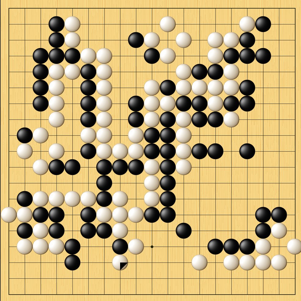 GoSensei7's tweet photo. Iyama Yuta defeated Sada Atsushi by resignation in the second game of the 51st Gosei title match.
The score is now 1-1.
Full game record (Black: Sada): https://t.co/Ur5viTH5mw
Game 3 of the best-of-five title match will take place on July 21.
#gameofgo #Baduk #Weiqi https://t.co/ty3g1qRiuy