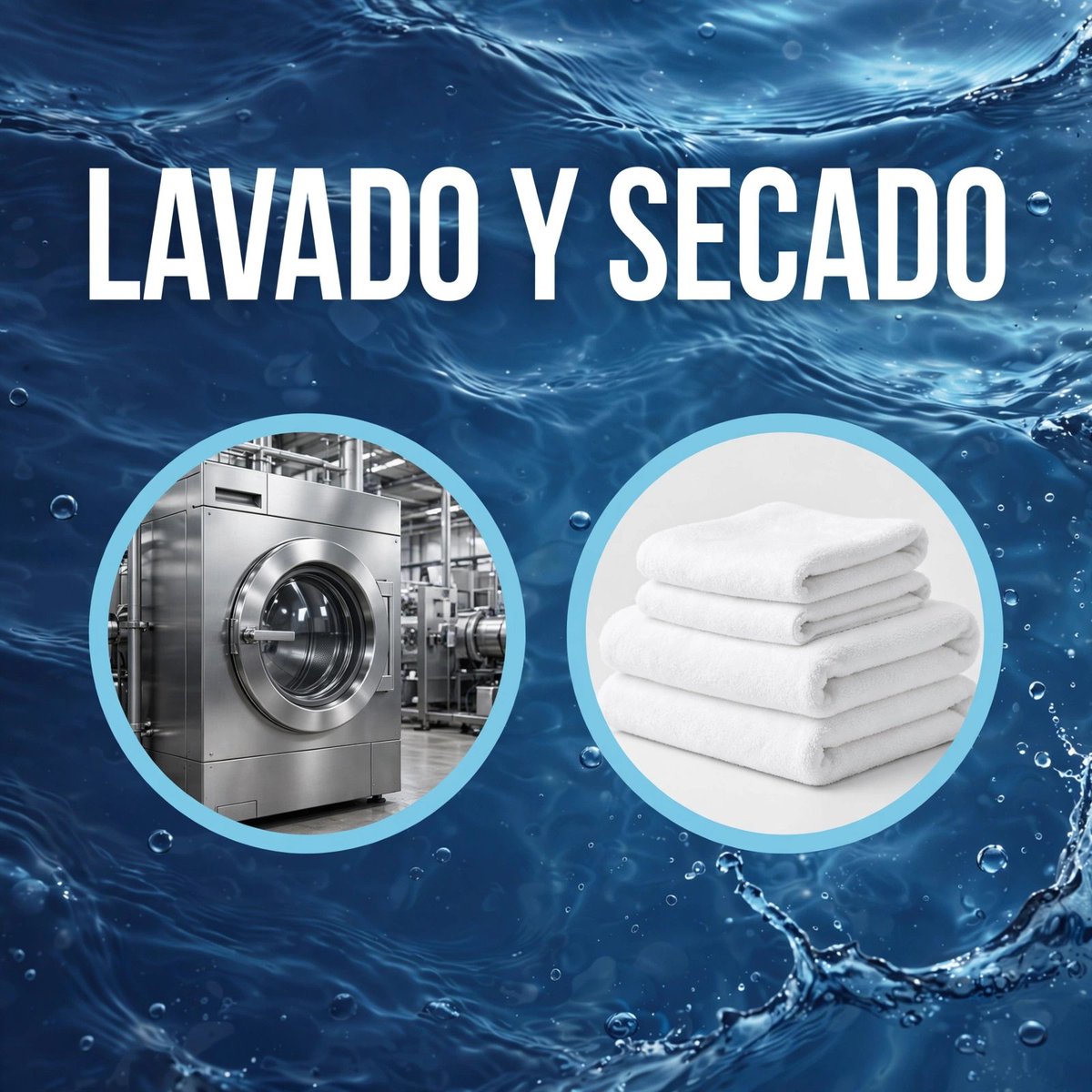LavadoTextiles's tweet photo. Tus textiles, en manos profesionales 💧

Servicios integrales de lavandería industrial para HORECA y sanidad en Murcia y Alicante.

📲 https://t.co/pJP61u3ESX

#lavanderiaindustrial #textiles #hosteleria #lavadería https://t.co/h19n8NI97c