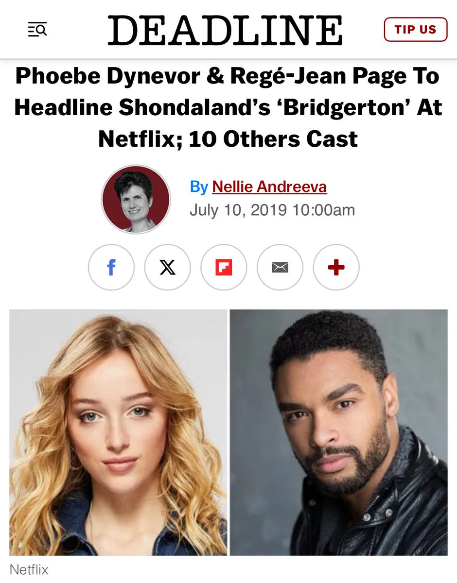 NoContxtBton's tweet photo. Seven years since the cast of #Bridgerton has been announced

🔗: https://t.co/jN2MoT2FgS https://t.co/Z0Fl43GtE0
