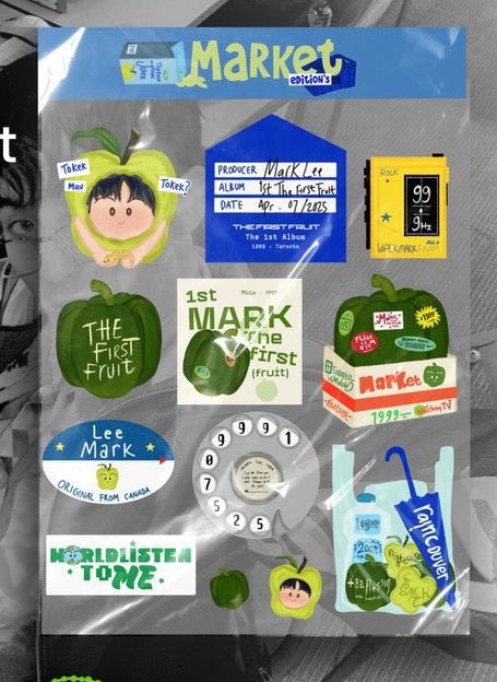 cloud98site's tweet photo. wts lfb ph #cloud98site_wts

market 1999 merch by bluessuns (set for 420php)
🍏 bag charm b, c, d, e
🍏 sticker sheet

see replies for addtl info

tags: nct 127 dream mark lee https://t.co/8tpp3nOphJ