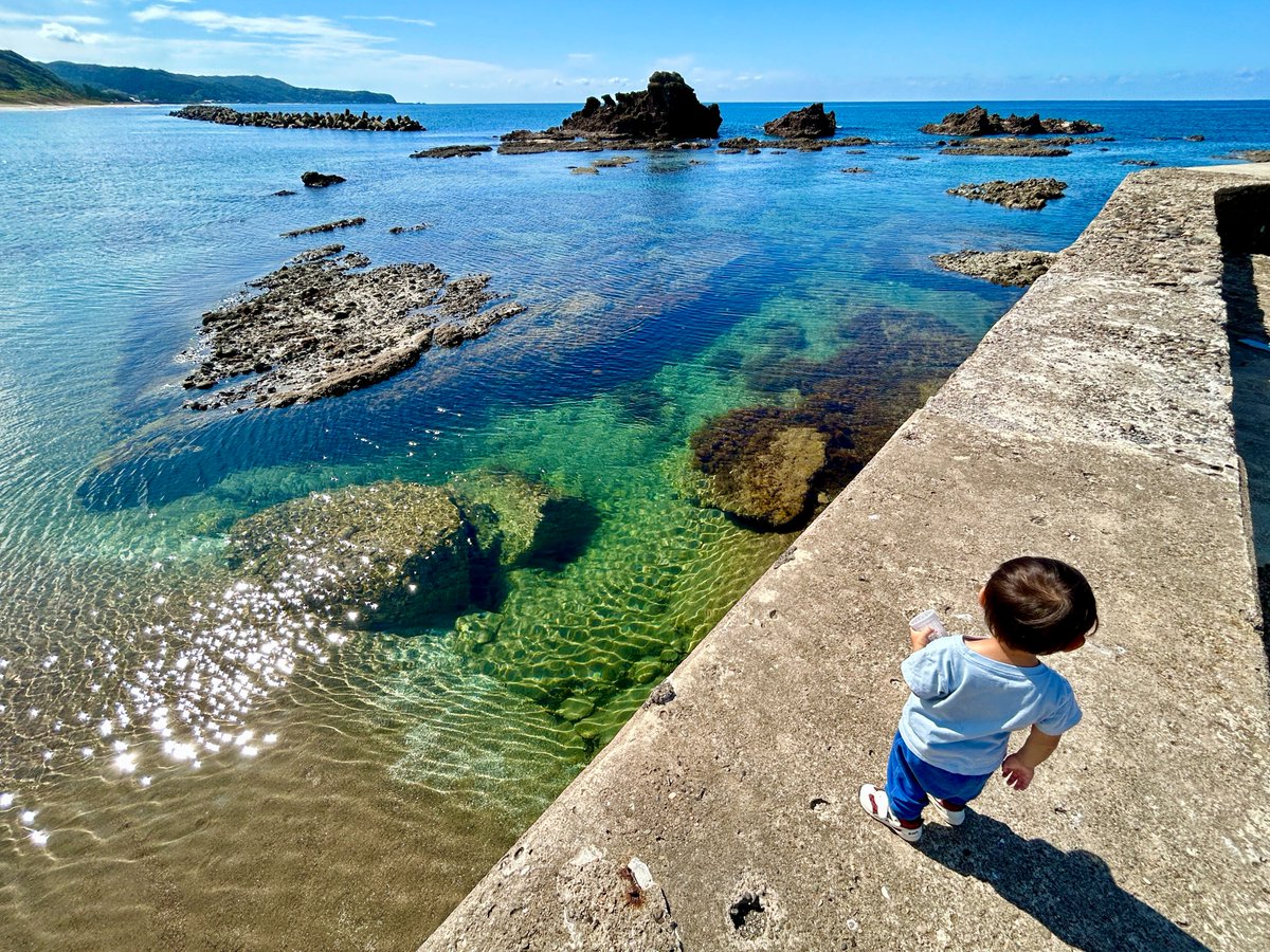 SAKETUBER's tweet photo. 2年ぶりのマイホーム。
家の前の海が様変わり。
震災前2023年と震災後2026年。
#能登半島地震 https://t.co/ysqPyjSEmZ