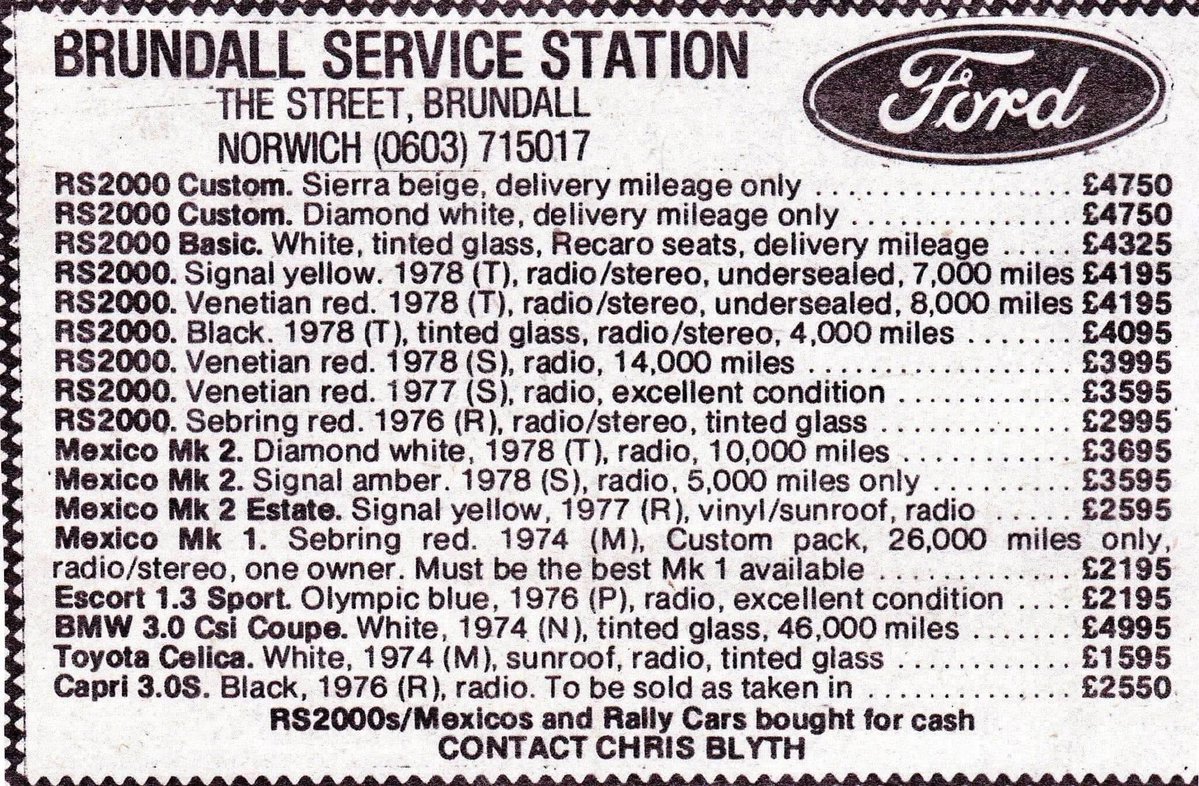 classicretromod's tweet photo. “Hello, is that Chris Blyth? We're calling about the cars you have for sale. Yes, we'll take the lot. A transporter is making its way up the A11 as we speak. Thank you.” https://t.co/7eAzzZ9MwM