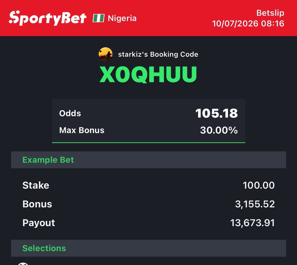StarkizTipz's tweet photo. A must boom game make sure not miss it 

Stake Responsibly 🔞

Edits to your taste and drop code below ⬇️ https://t.co/vFh9D52Cxz