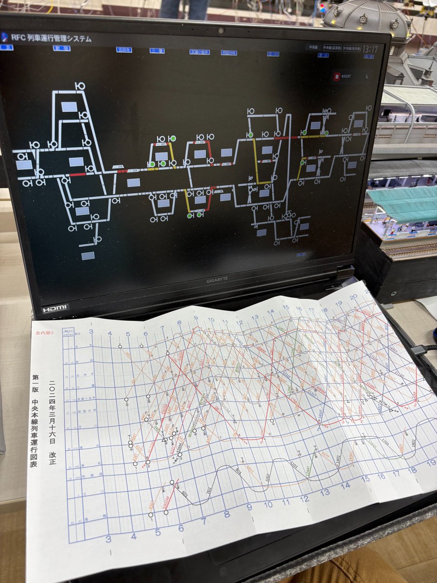 RFC_PR's tweet photo. RFCの信号システムは、2008年の中央線ダイヤ運転から18年
改良を重ねた信号システムが、再び中央線で進化――
高密度な列車運行を支える最新の信号システムにもぜひご注目ください
※写真は開発段階の試作品です
#RFC_JC https://t.co/RodEYgNfnP