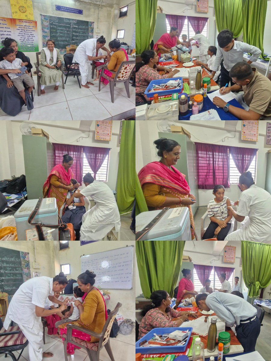 AamChander36013's tweet photo. આજ રોજ આયુષ્યમાન આરોગ્યમંદિર ચંદેરીયાના 
જવાહર નવોદય વિદ્યાલય માં  વજન ઉંચાઈ કરી TD વેક્સિન અને રૂપનગર પ્રાથમિક શાળા માં DPT અને TD વેક્સિન આપવા માં આવી
AAM -CHANDERIYA 
PHC-DAHELI 
TA-VALIA https://t.co/PF9MRFmj3H