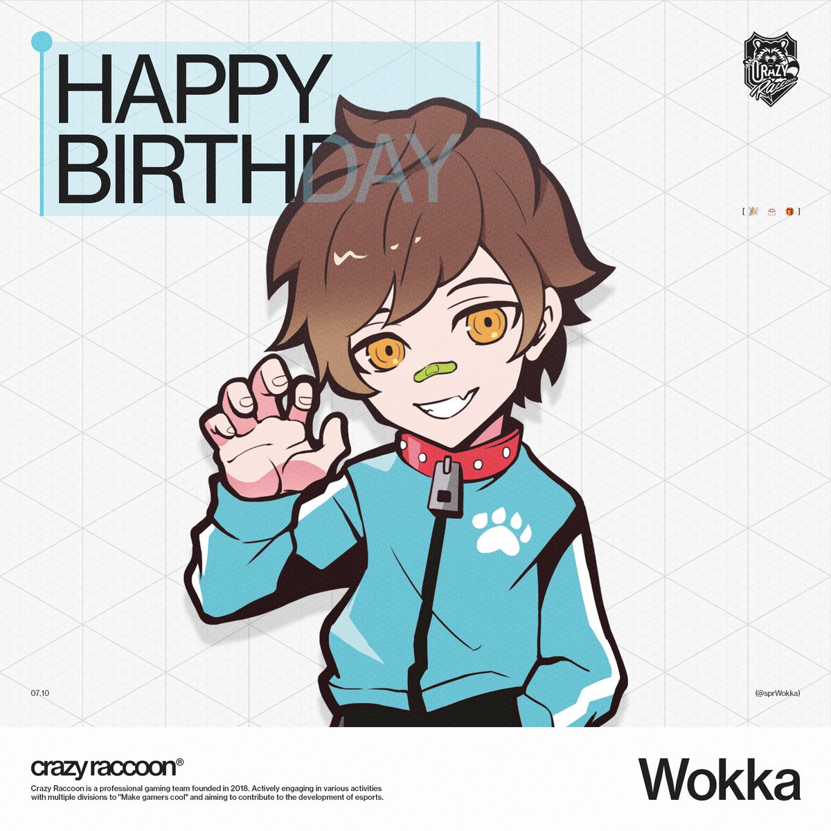crazyraccoon406's tweet photo. 🎉🎂Happy Birthday!!🎂🎉

@sprWokka https://t.co/jVGc9UpZQT