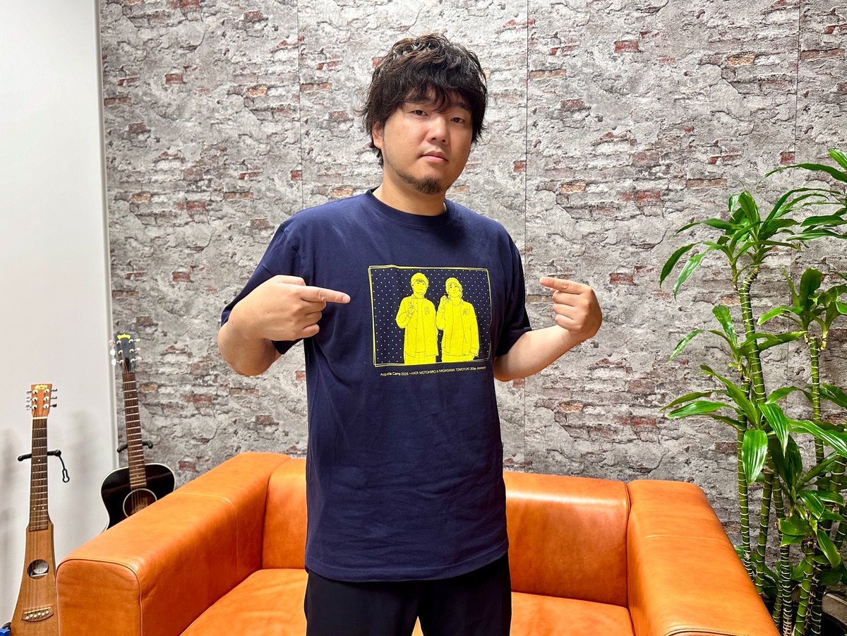 ac_camp's tweet photo. ／
#オーガスタキャンプ
Tシャツ付き前夜祭チケット
間もなく受付終了‼️
＼

8月14日に開催される前夜祭では、ここでしか手に入らないTシャツ付きのチケットを販売中👕✨
ご予約受付は【7月15日まで】となっていますので、お忘れなく！！！

📅8月15日(土)
📍ぴあアリーナMM
「Augusta Camp 2026 〜HATA MOTOHIRO & NAGASAWA TOMOYUKI 20th Anniversary〜」

📅8月14日(金)
📍ぴあアリーナMM
前夜祭

チケットご予約はこちら🔗
https://t.co/elDz7pk07g

前夜祭チケット付き宿泊プラン＆宿泊のみプランも販売中！
https://t.co/ZHiVHJwskG

#秦基博 #長澤知之