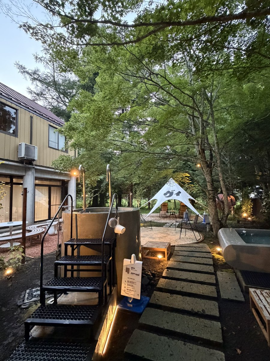 Tatchen37's tweet photo. 行ってきましたよ、ヴィヒタ山中湖🧖

#ヴィヒタ山中湖 https://t.co/FUCfLL9mke