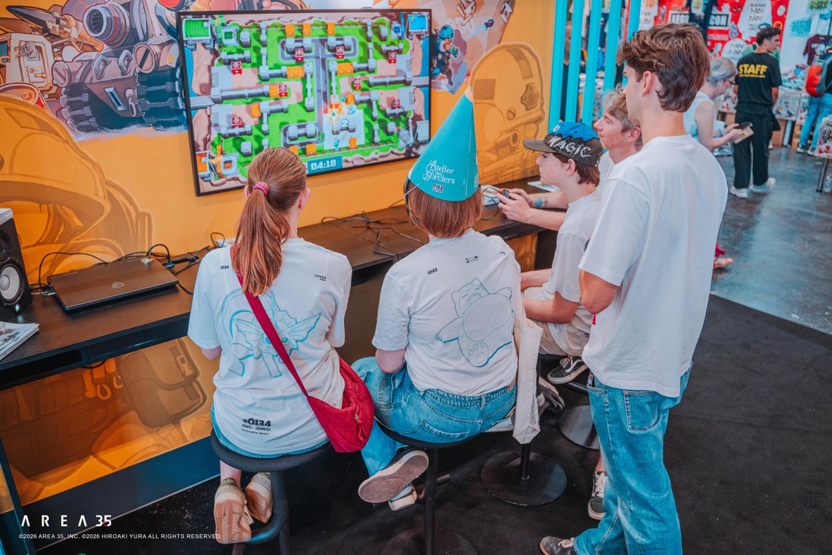 tinymetalgame's tweet photo. Swing by our booth (#G542, Hall 5A) and try out #TINYMETAL2 and #PROJECTBLITZ @JapanExpo🫡
We promise it'll be a blast💥
#JapanExpo2026 https://t.co/VYsFm96BOL