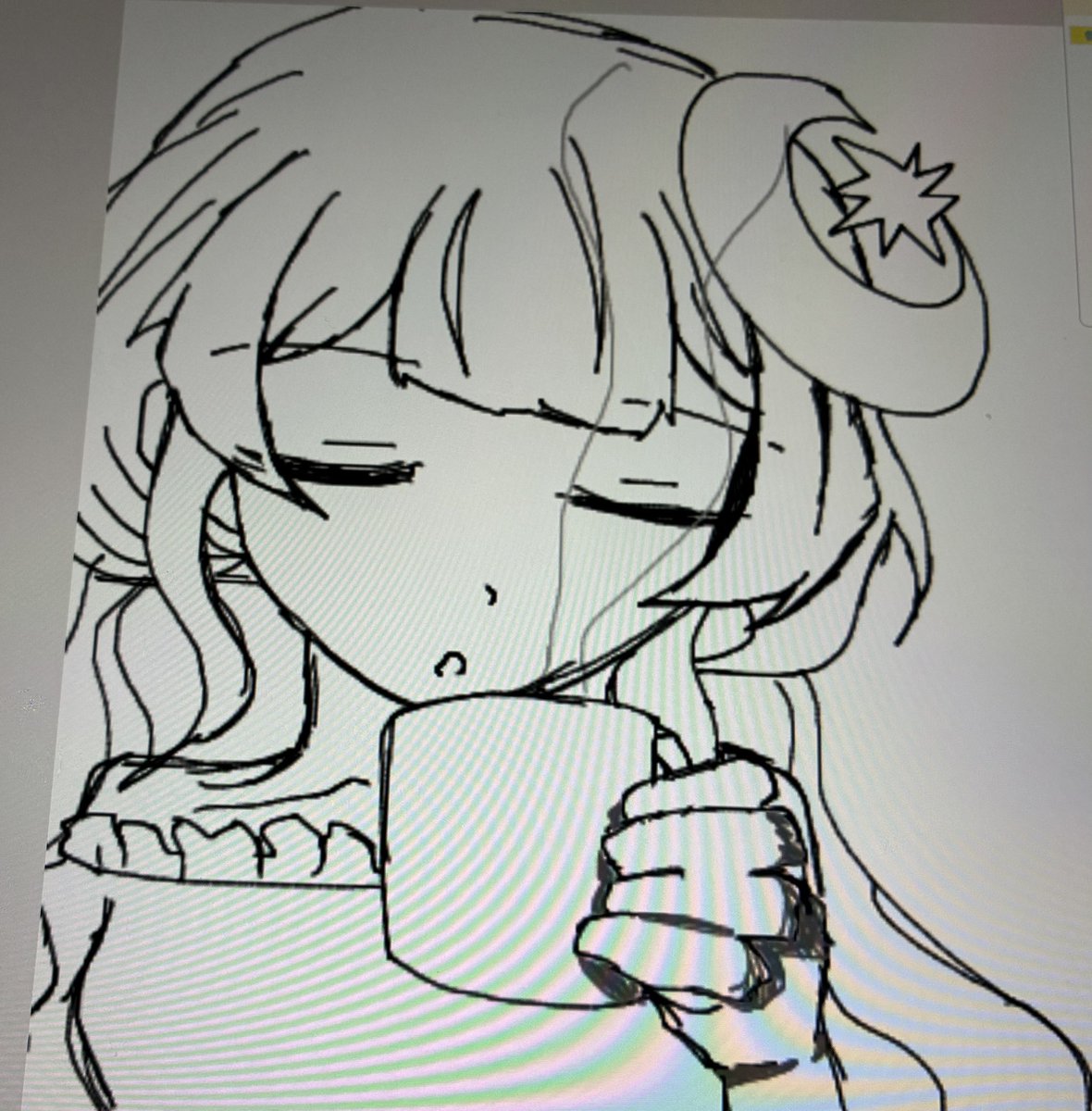 Paburonardz's tweet photo. ☕️
#ゆらぎあーと https://t.co/bcq8GvUn94