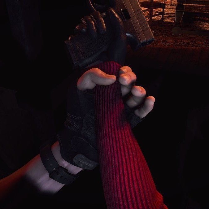 wnxgada's tweet photo. idk if you guys realize this but leon is actually a BIG man 😭 i love how broad and THICK he is… it just means he can wrap ada up in the best hugs 🤤 https://t.co/Uxv7xxjmZ5