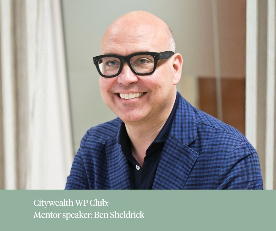 Citywealth's tweet photo. Citywealth WP Club: mentor speaker: Ben Sheldrick

Ben Sheldrick, Managing Partner UK Immigration, @MagrathSLLP on leadership, adaptability and succeeding in a changing world where clients and global mobility are key issues for 2026.

Read the article: https://t.co/P3Prg8c6u9 https://t.co/BgTlZZ7ye4