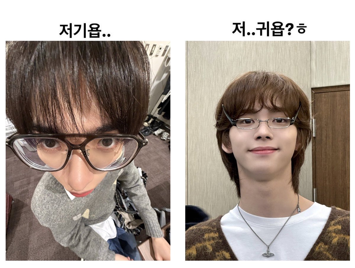___zzangme's tweet photo. 안경: 제가 시킨 거 아닙니다..ᐡ⎚˕⎚ᐡ https://t.co/XBw5pL4IVp