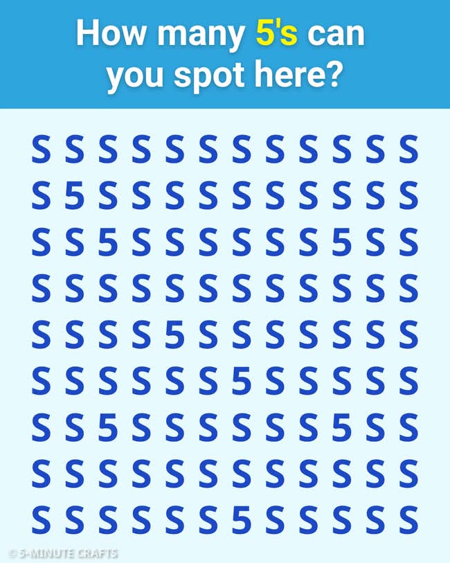 __Libra1's tweet photo. Can you find them all in less than 20 seconds? https://t.co/5KvsUeVGNJ