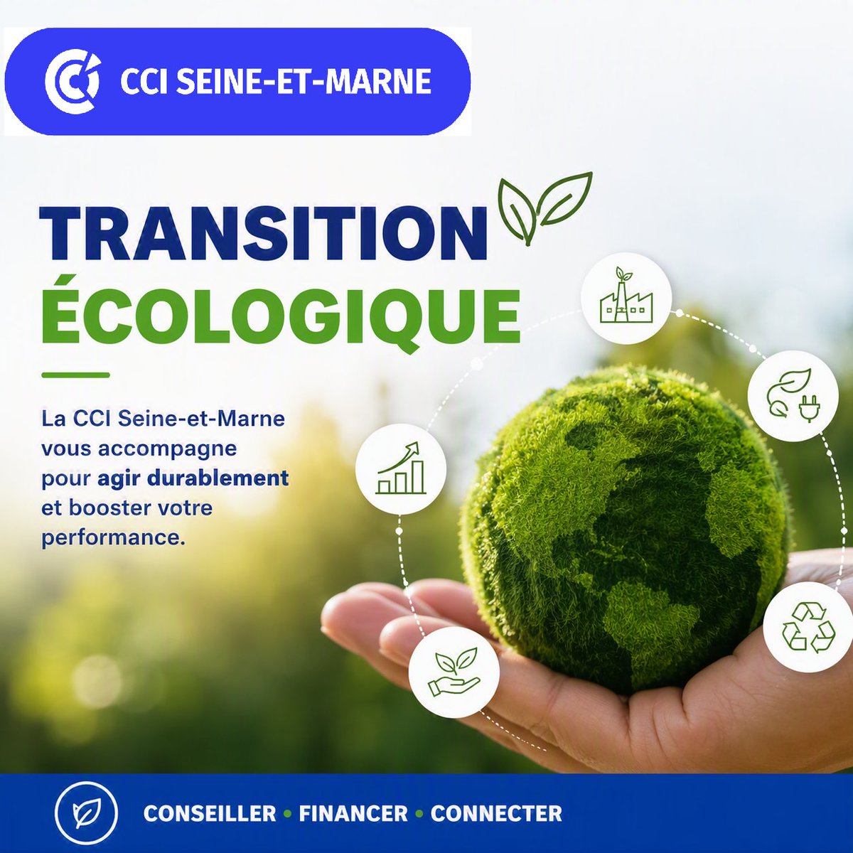 ccism77's tweet photo. 🌱 Transition écologique : profitez de prestations subventionnées pour accélérer votre démarche !

✅ Réduisez vos consommations
✅ Identifiez les aides mobilisables
✅ Gagnez en performance

La CCI Seine-et-Marne vous accompagne.
👉 https://t.co/a4AkfCO5jd https://t.co/L5GmvdEDDG