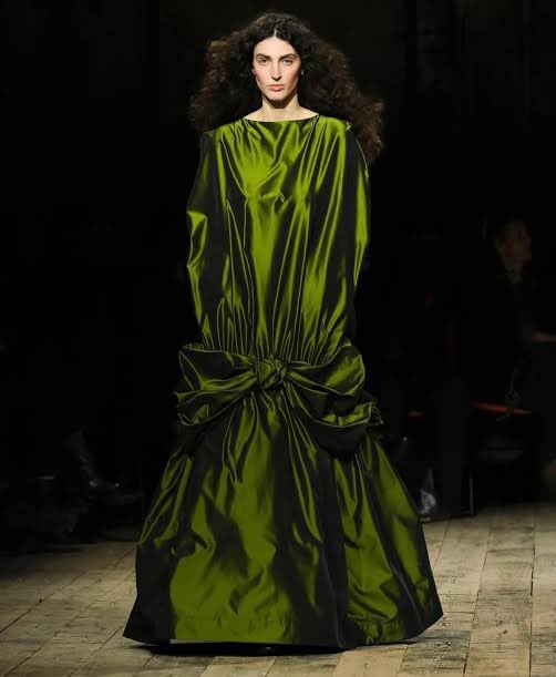saintdutchess's tweet photo. Thinking of my favourite styling from the shoot. Simone Rocha F/W 2026. https://t.co/7V3NFE12UD