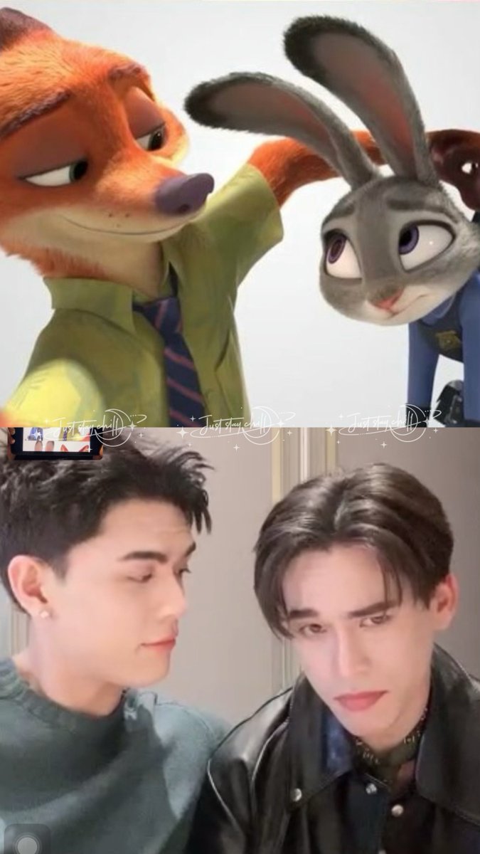 staychillwithjg's tweet photo. Throw back to my first video call with Joss and Gawin - Part 2🦊🐰

Although they were super shy, they still completed the mission effortlessly cute🧡🩶 

JOSSGAWIN NICK AND JUDY CHALLENGE ✅✅✅

#JossGawin #JossWayar #GawinCaskey https://t.co/xkrWJDPIa5