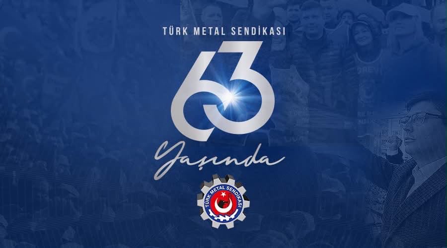 muratcevrioglu's tweet photo. TÜRK METAL SENDİKASI 63 YAŞINDA
Haberin detayları için: https://t.co/bApqASkS01 Daha azını gör https://t.co/WmogtnUJ8G