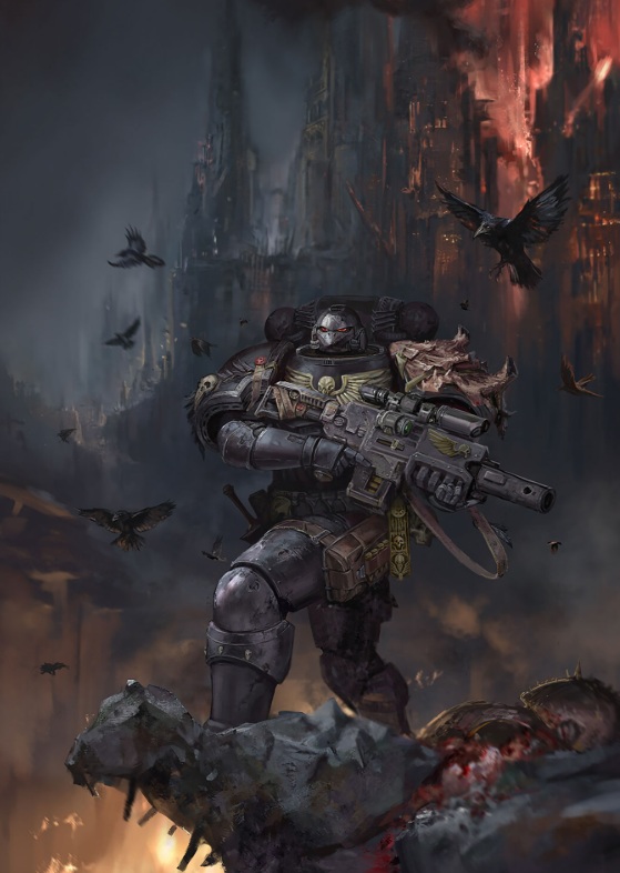 Warhammer 40K Art tweet media